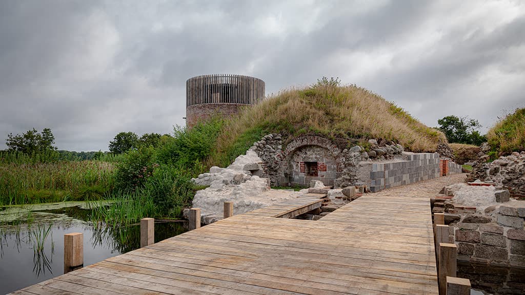 De fem Halder - Die fünf Hügel bei Viborg