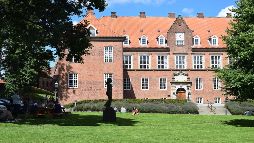 The Old Town Hall on Stænderpladsen in Viborg