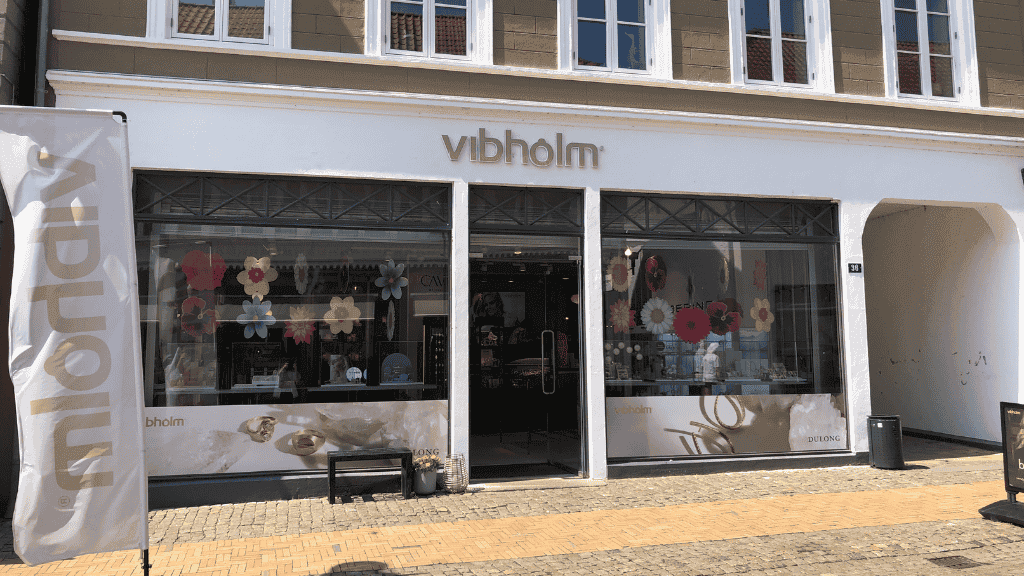 Vibholm Schmuckgeschäft in Aabenraa