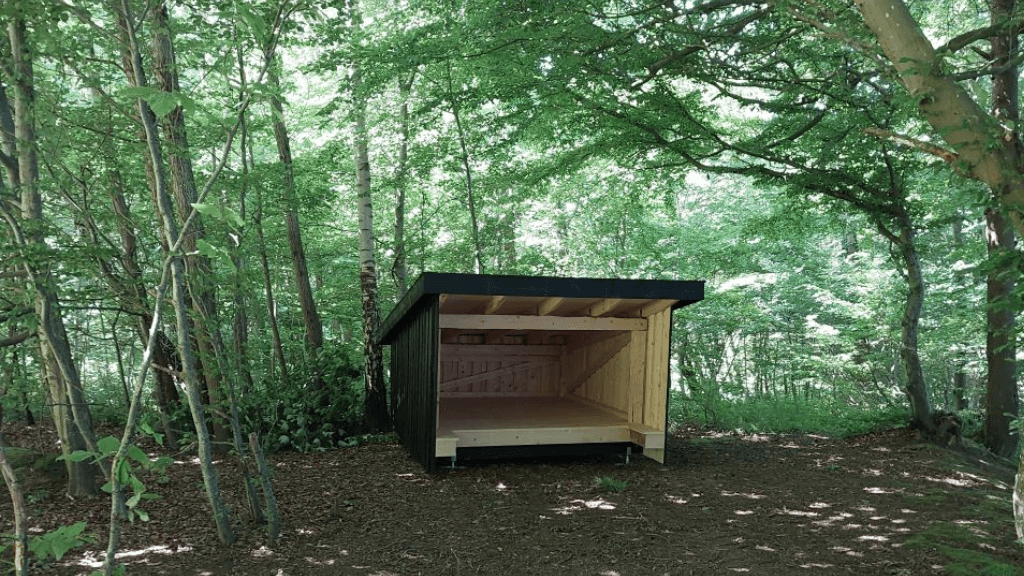 Mini Shelterplatz Bergs plads