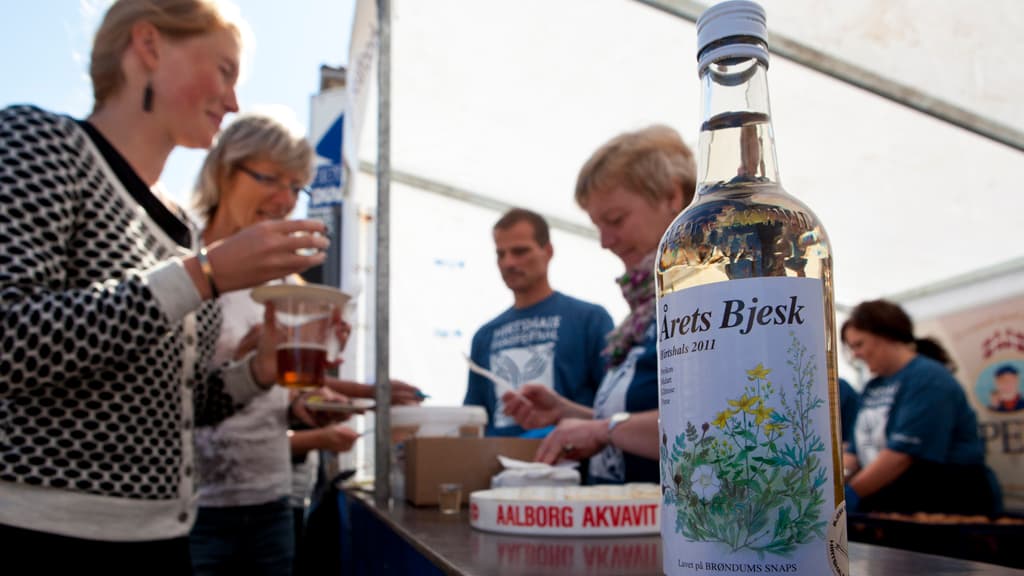 Hirtshals Fisch-Festival - viel frischem Fisch