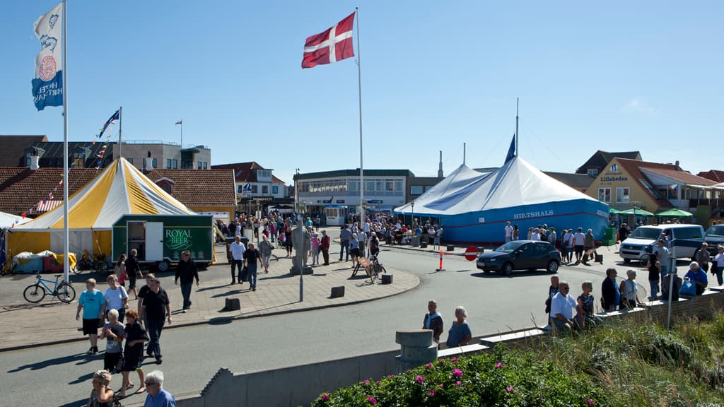 Hirtshals Fisch-Festival - viel frischem Fisch