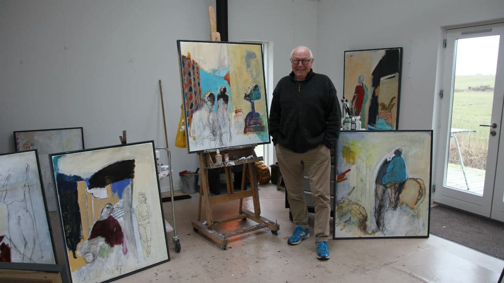 Kunstmaler Mogens Andersen