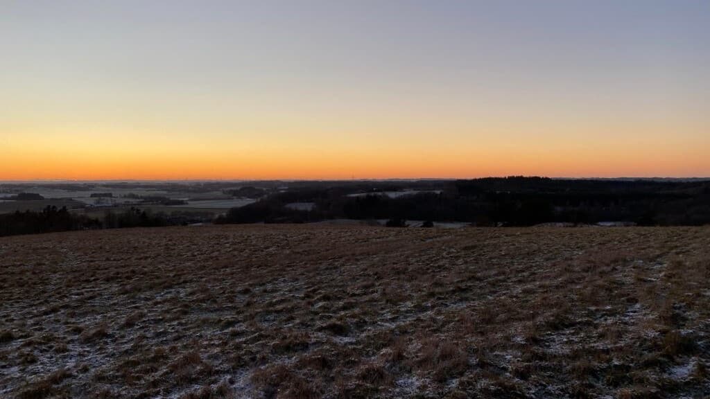 Die Hügel & Naturpfade in Gærum
