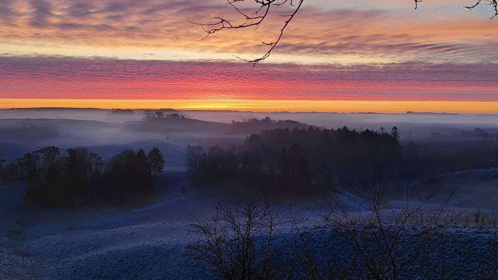 Die Hügel & Naturpfade in Gærum