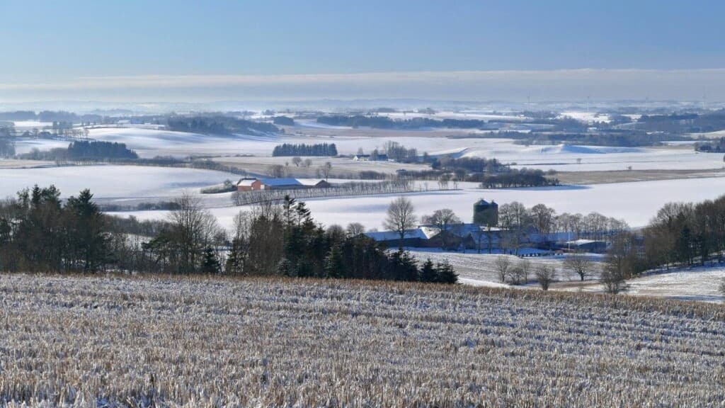 Die Hügel & Naturpfade in Gærum