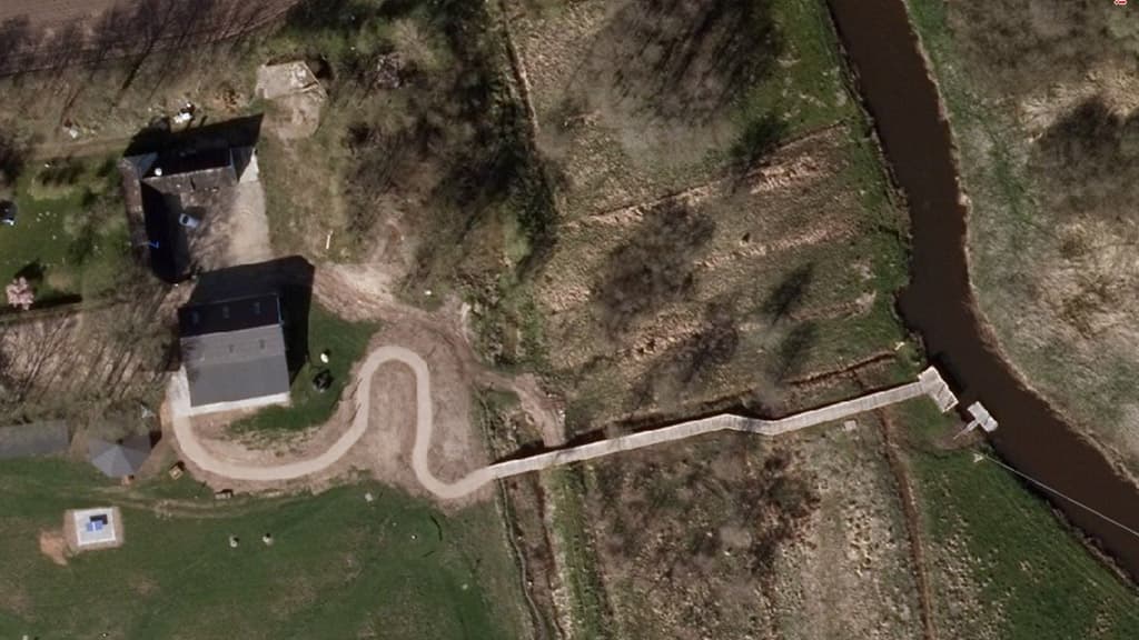 Behindertenfreundlicher Angelplatz