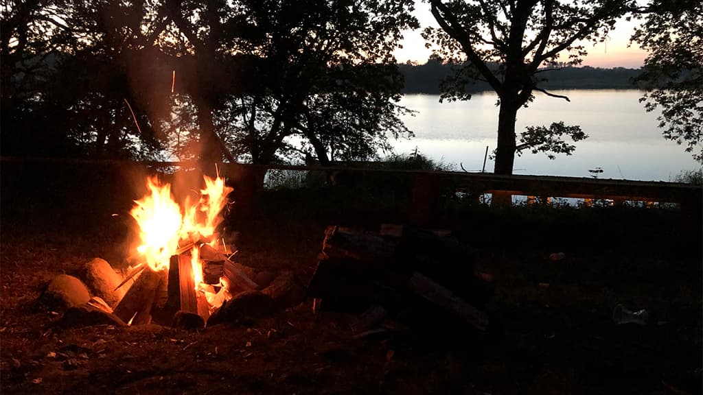 Shelter: Frejas Gård, near the Jels Open air scene