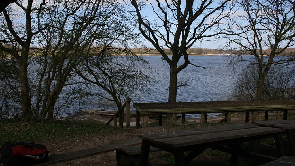Shelter: Frejas Gård, near the Jels Open air scene