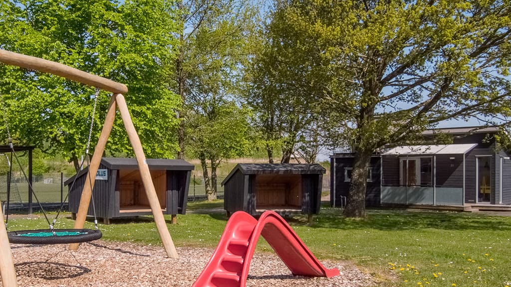 Shelter ved Vejen Idrætscenter
