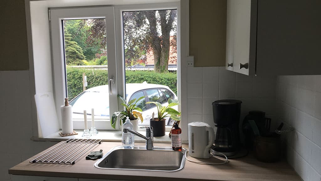 Overnatning tæt på Hærvejen i Jels - Frøken Stay