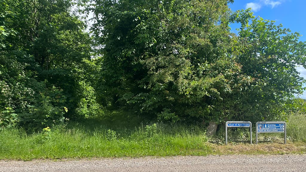 Kirkestien Skødebjerg Bække