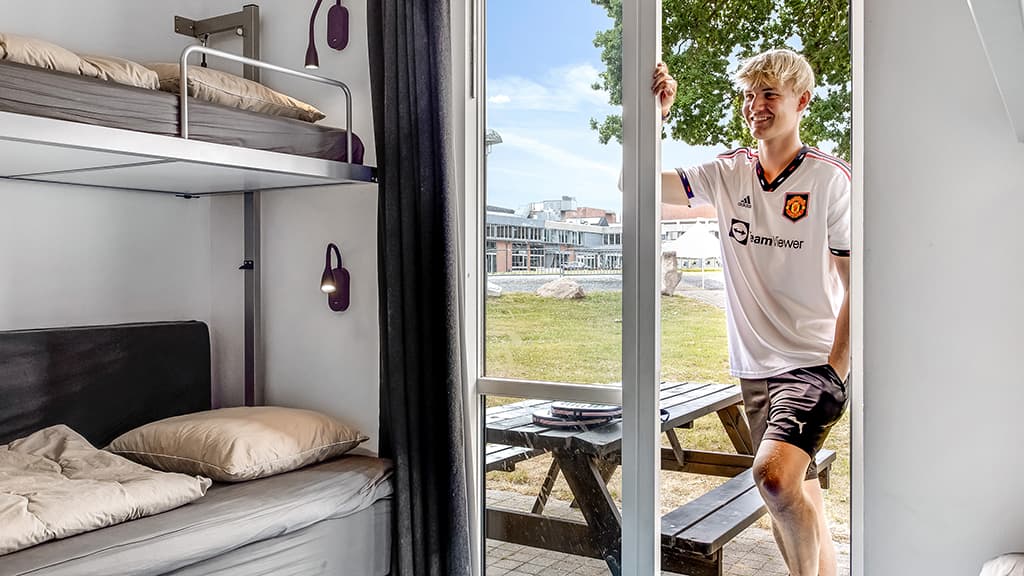 Sportscenter Danmark, Vejen