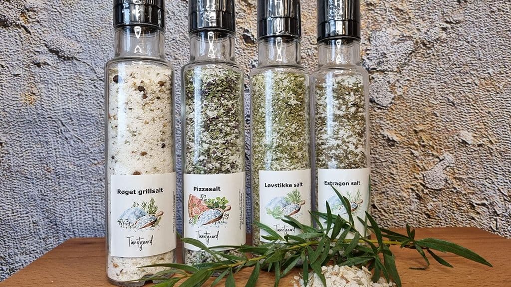 Hausgemachtes Gewürzsalz von Tinnetgaard