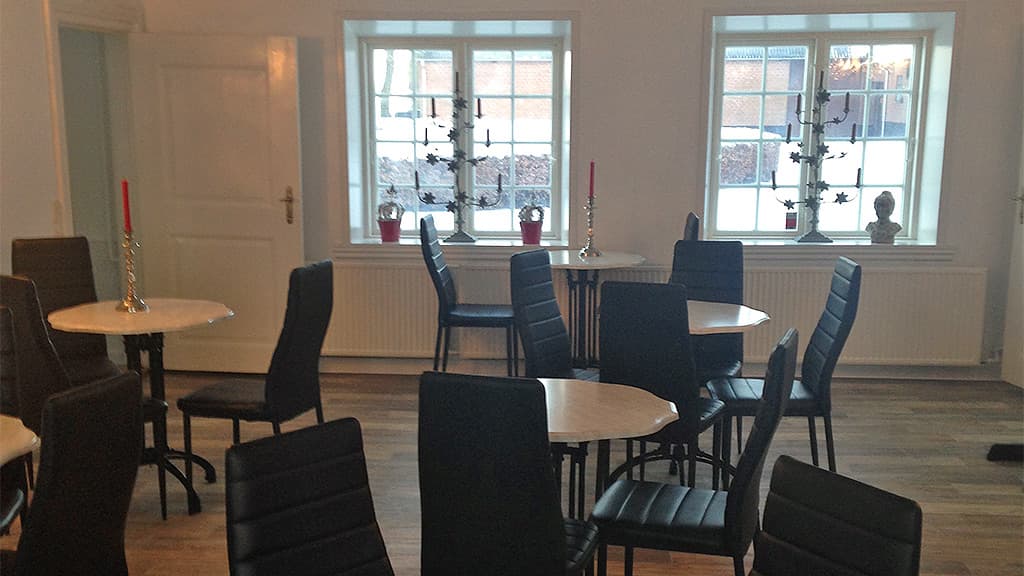 Das Café auf Gut Haughus