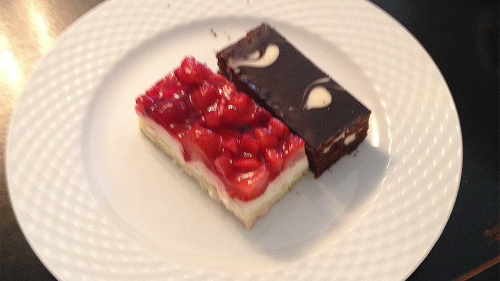 Das Café auf Gut Haughus