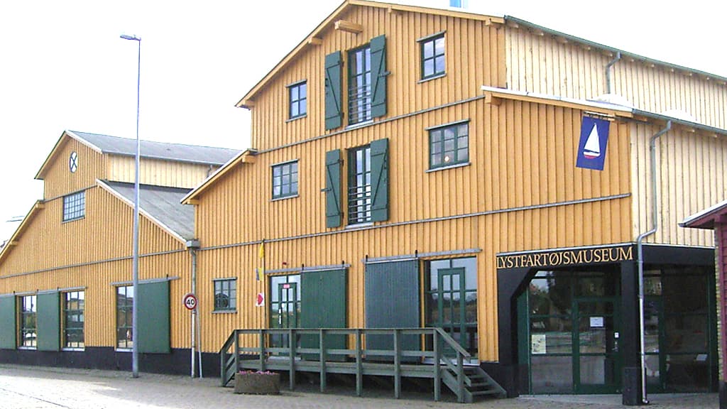 Das dänische Jachtmuseum