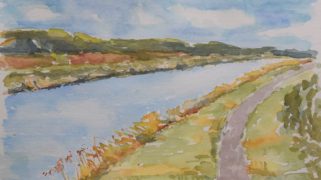 Hør fortællingen om Frederik d. VIIs Kanal lige ved siden af Limfjorden