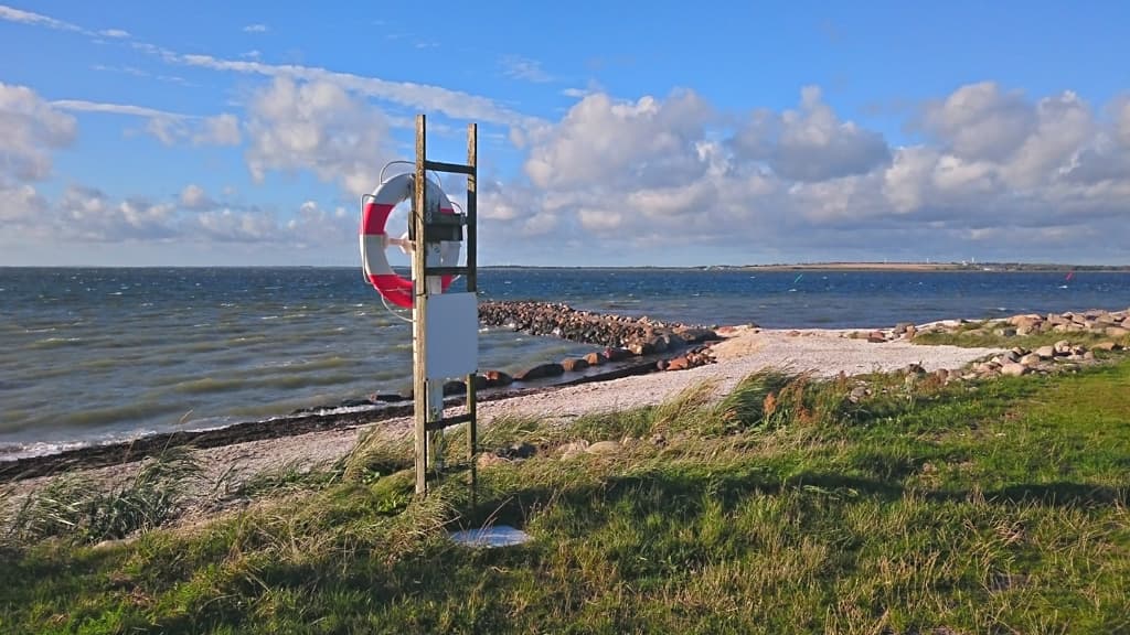 Strand in Løgstør