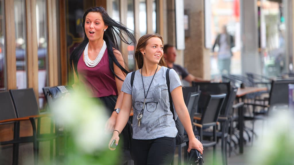 Gravensgade in Aalborg