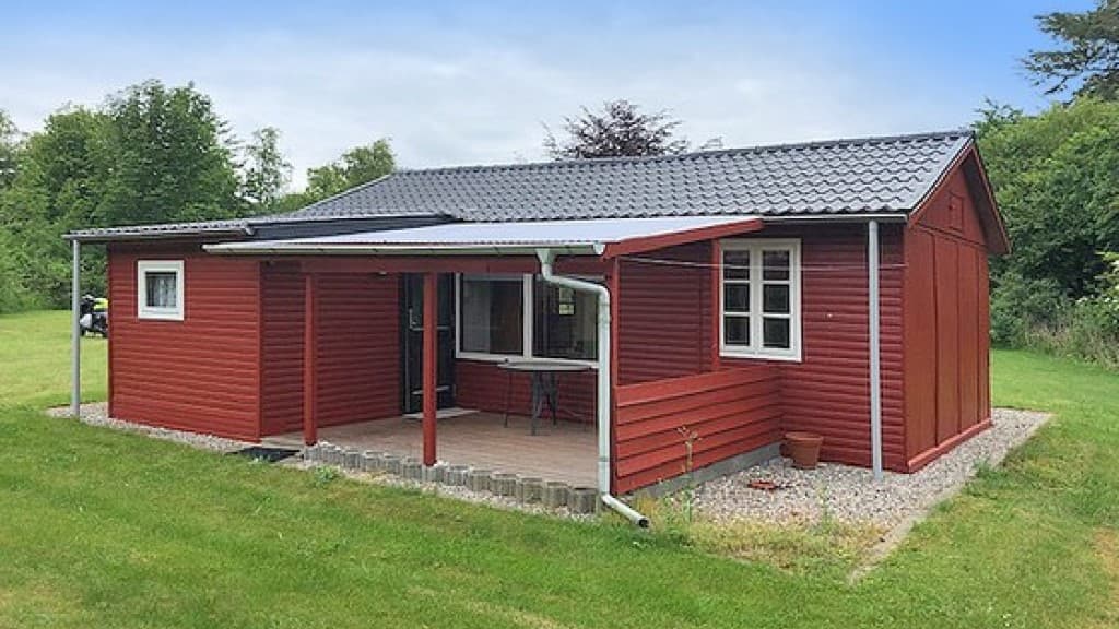 Sommerhus hos feriehusaalborg.dk