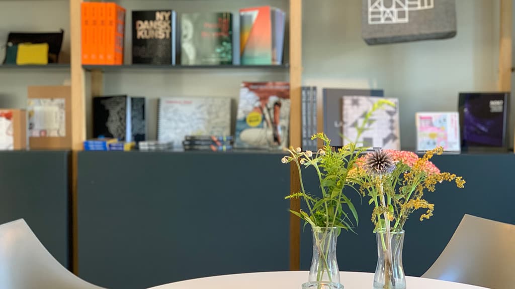 Café und Geschäft in der Viborg Kunsthal