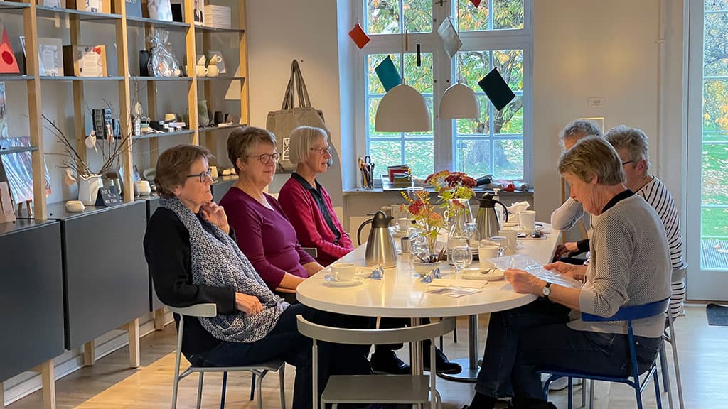 Café und Geschäft in der Viborg Kunsthal