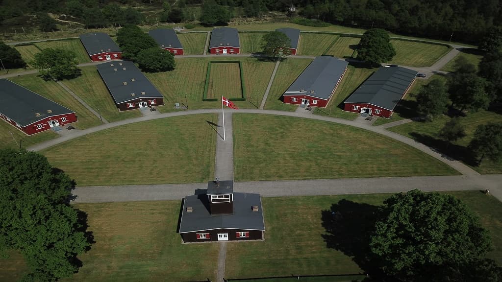 Das Museum des Fröslev-Lagers