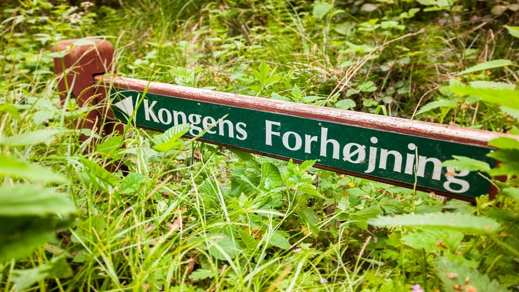 Kongens Forhøjning
